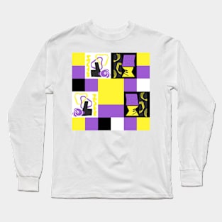 Non-binary pride Long Sleeve T-Shirt